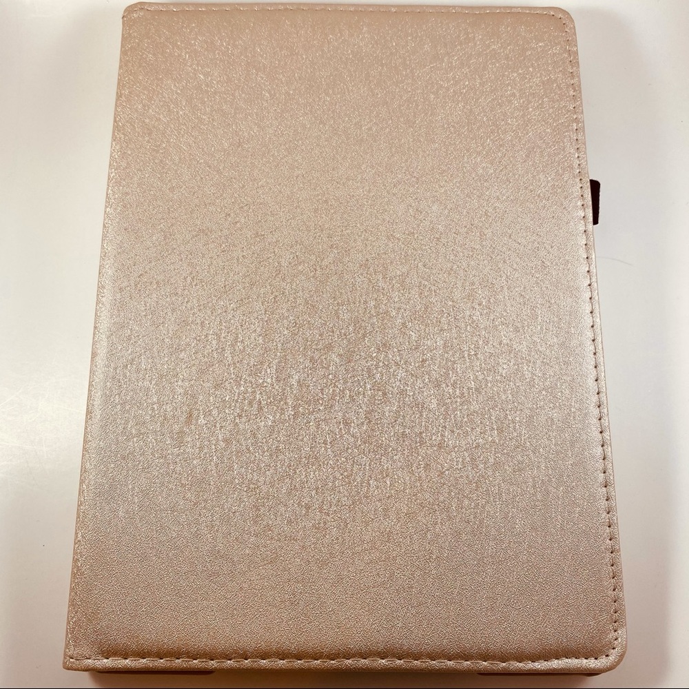 Soft rose gold metallic IPad Air case